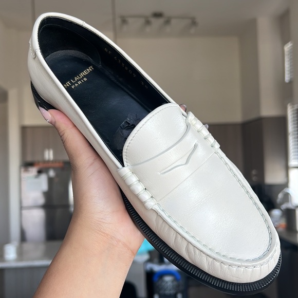 Saint Laurent YSL Loafers - Picture 5 of 7